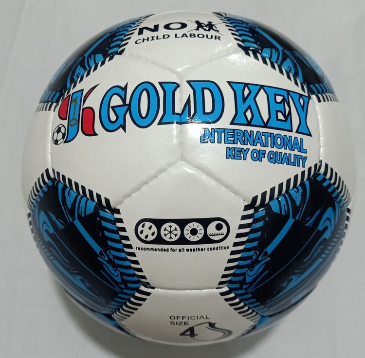 توپ GOLD KEY سایز ۴ زرنگ کد ۱۰۸۸ تولید ۲۰۲۵ در رنگبندی