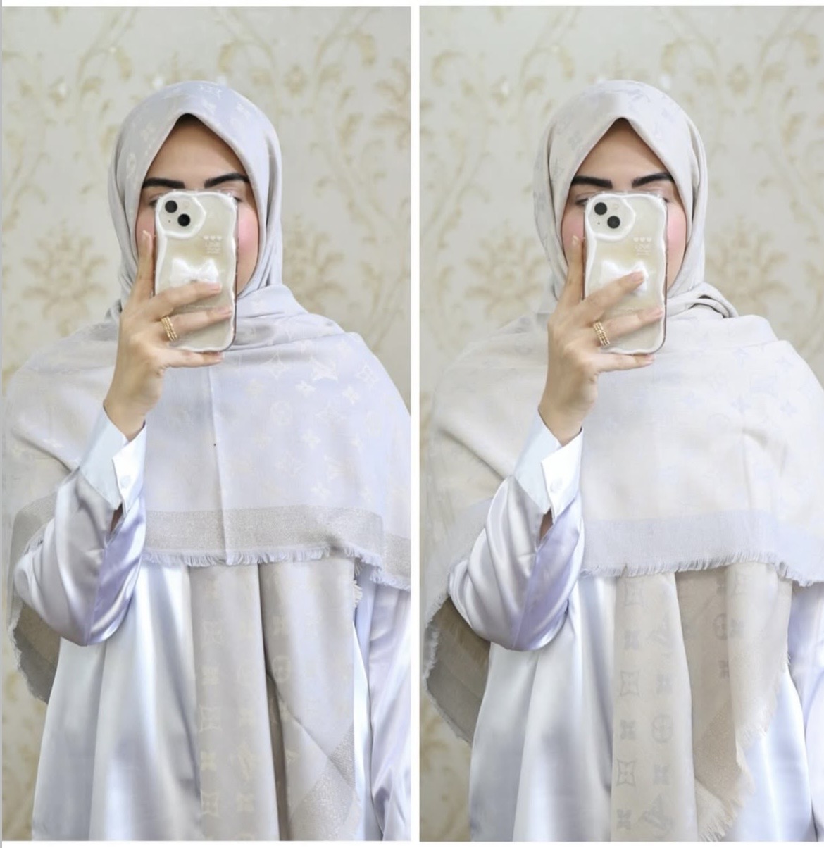 روسری کشمیر وارداتی